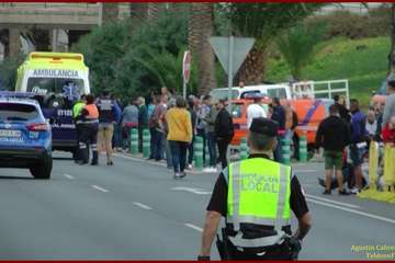 Carreras de caballos en Telde por San Gregorio (Foto TA y TF)